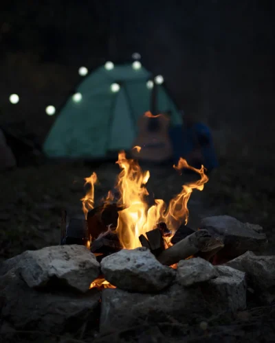 Full Moon Camping - monthly event